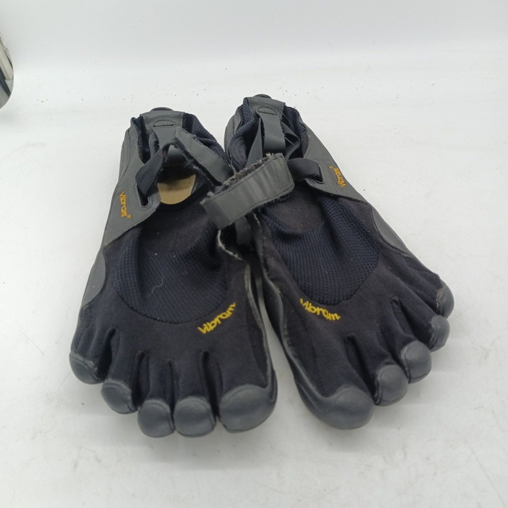 Vibram FiveFingers Black Barefoot Shoes Mens EU 43 s16